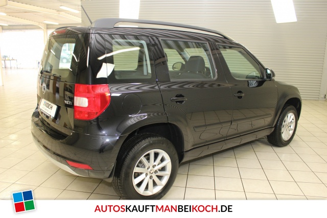 Yeti 1.2 TSI DSG Ambition Plus Klimaaut. SHZ PDC / Foto 2