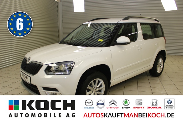 Yeti 1.2 TSI DSG Ambition Plus Klimaaut. SHZ PDC / Foto 1