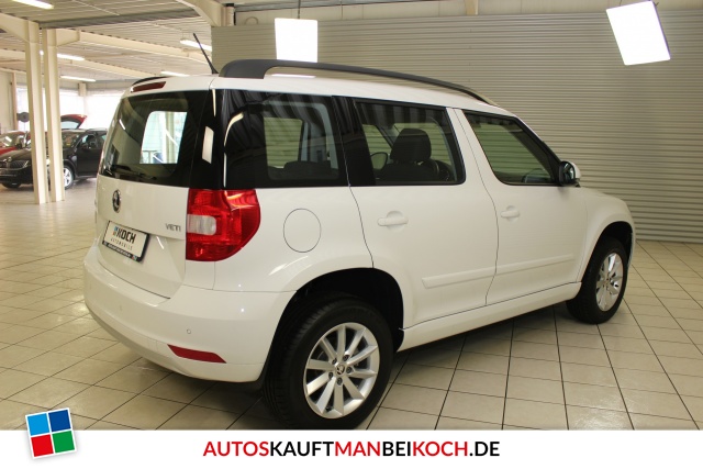Yeti 1.2 TSI DSG Ambition Plus Klimaaut. SHZ PDC / Foto 2