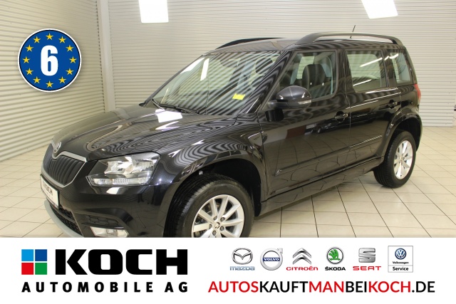 Yeti 1.2 TSI DSG Ambition Plus Klimaaut. SHZ PDC / Foto 1