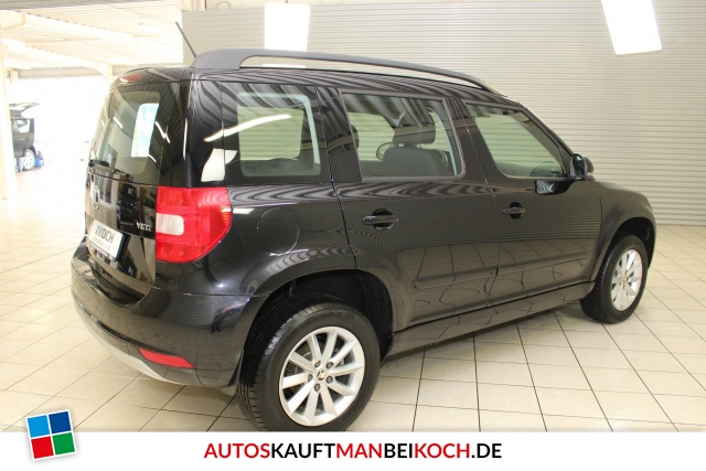 Yeti 1.2 TSI DSG Ambition Plus Klimaaut. SHZ PDC / Foto 2
