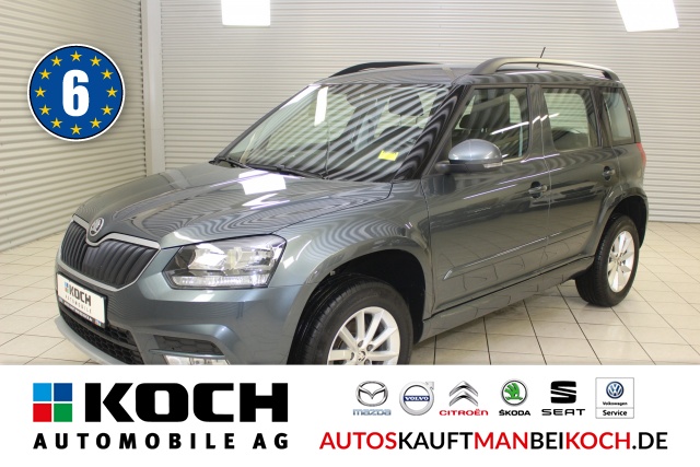 Yeti 1.2 TSI Ambition Plus Edi. Klimaaut. SHZ PDC / Foto 1