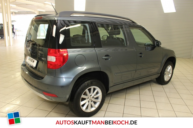 Yeti 1.2 TSI Ambition Plus Edi. Klimaaut. SHZ PDC / Foto 2