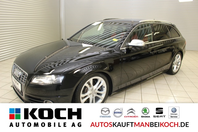 S4 Avant 3.0 TFSI quattro Leder Navi BO 1.Hand / Foto 1