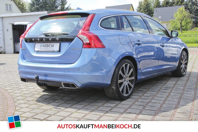 V60 T5 BiFuel Summum FahrerAss Premium S. Standhz / Foto 3