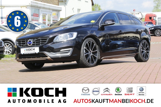 V60 T5 BiFuel Summum Xenon Navi 19 Zoll Styling Ki / Foto 1
