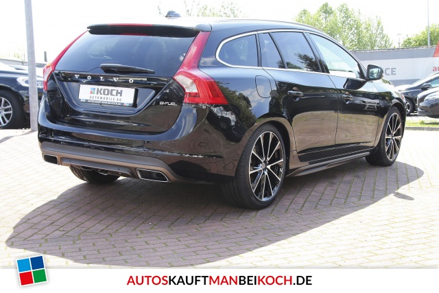 V60 T5 BiFuel Summum Xenon Navi 19 Zoll Styling Ki / Foto 3