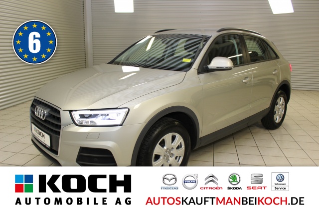 Q3 2.0 TDI Euro6 Voll LED SHZ PDC Klimaaut. Temp. / Foto 1