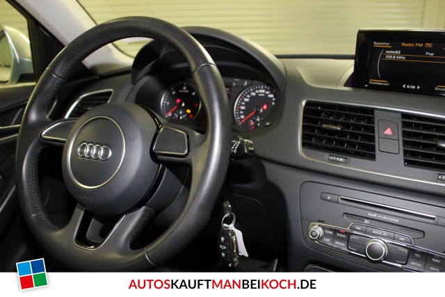 Q3 2.0 TDI Euro6 Voll LED SHZ PDC Klimaaut. Temp. / Foto 6