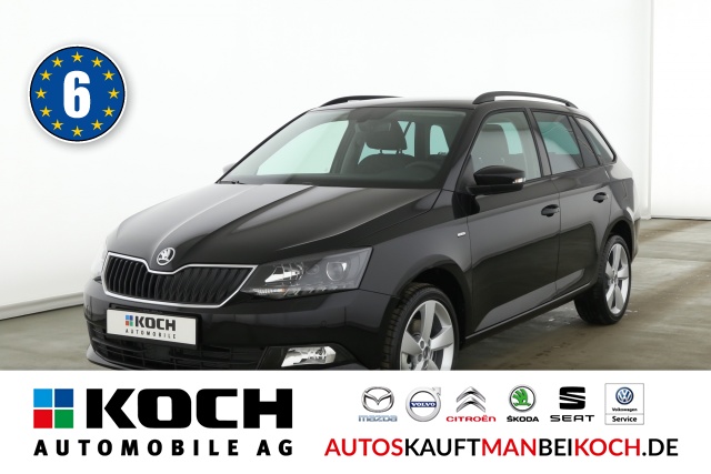 Fabia Combi 1.0 TSI DSG Clever Navi Kessy Rückfahr / Foto 1