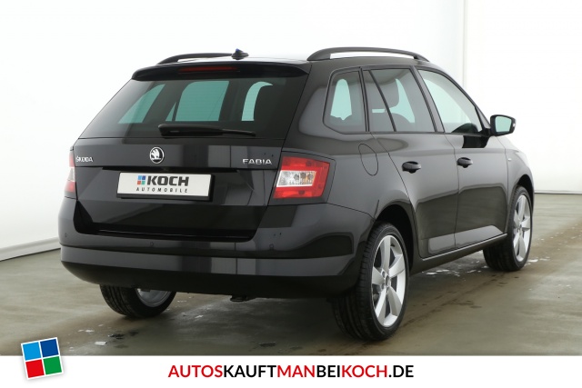 Fabia Combi 1.0 TSI DSG Clever Navi Kessy Rückfahr / Foto 2