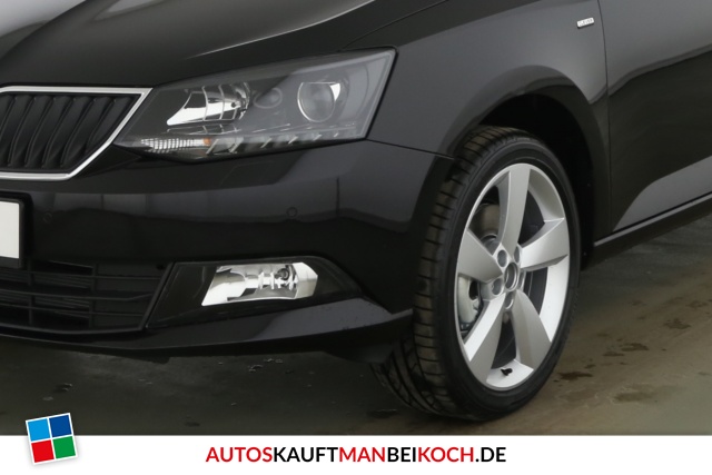 Fabia Combi 1.0 TSI DSG Clever Navi Kessy Rückfahr / Foto 8