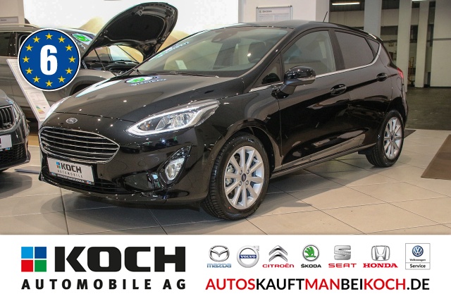 Fiesta 1.0 EcoBoost Titanium Autom. Winterp. / Foto 1
