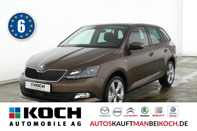 Fabia Combi III 1.0 TSI Clever Navi LM AHK / Foto 1