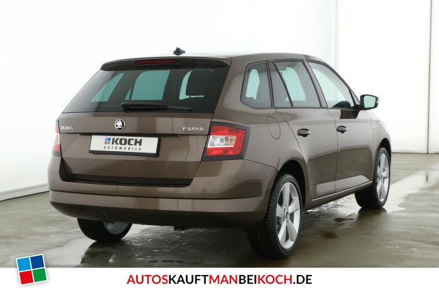 Fabia Combi III 1.0 TSI Clever Navi LM AHK / Foto 2