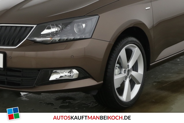 Fabia Combi III 1.0 TSI Clever Navi LM AHK / Foto 8