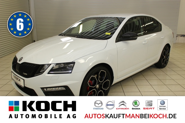 Octavia Facelift RS 245 DSG Navi LED Klimaaut SHZ / Foto 1