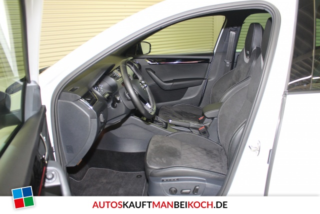 Octavia Facelift RS 245 DSG Navi LED Klimaaut SHZ / Foto 3