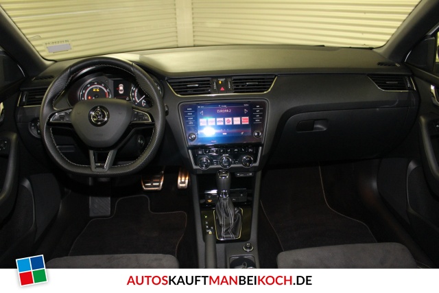 Octavia Facelift RS 245 DSG Navi LED Klimaaut SHZ / Foto 6