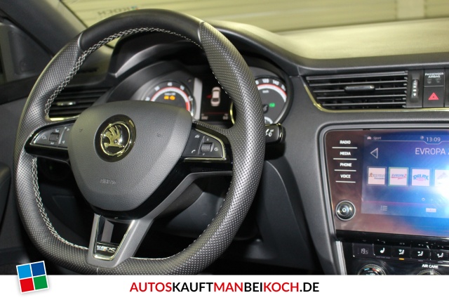 Octavia Facelift RS 245 DSG Navi LED Klimaaut SHZ / Foto 7