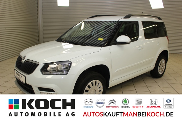 Yeti 1.4 TSI DSG More Klima SHZ PDC 1.Hand / Foto 1