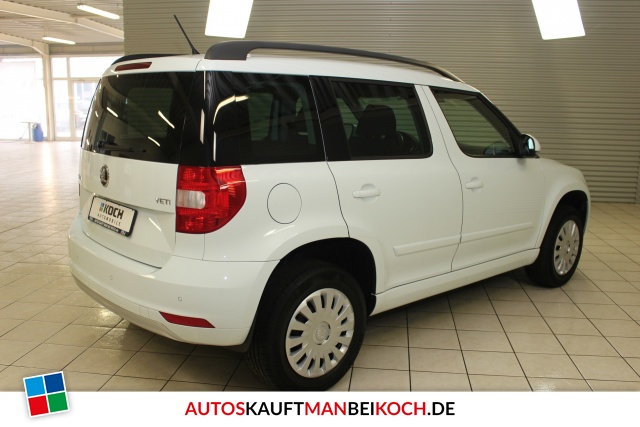 Yeti 1.4 TSI DSG More Klima SHZ PDC 1.Hand / Foto 2