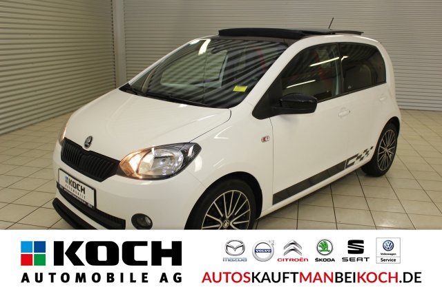 Citigo 1.0 55kW 5-t Monte Carlo PanoDach SHZ Klima / Foto 1