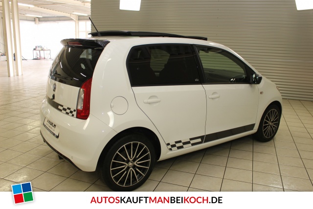 Citigo 1.0 55kW 5-t Monte Carlo PanoDach SHZ Klima / Foto 2