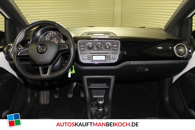 Citigo 1.0 55kW 5-t Monte Carlo PanoDach SHZ Klima / Foto 5