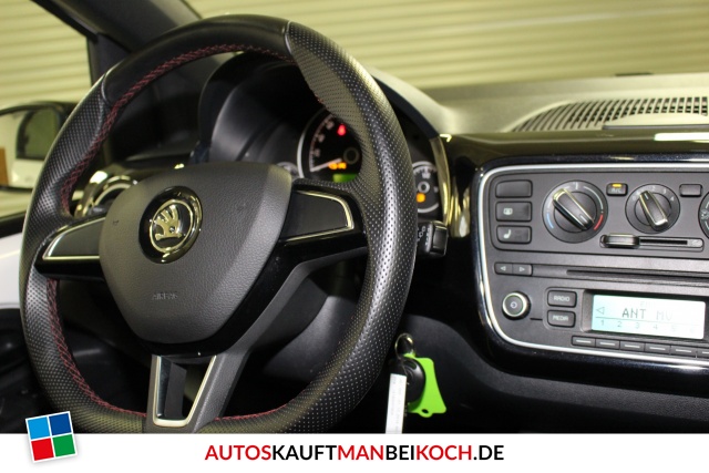 Citigo 1.0 55kW 5-t Monte Carlo PanoDach SHZ Klima / Foto 6