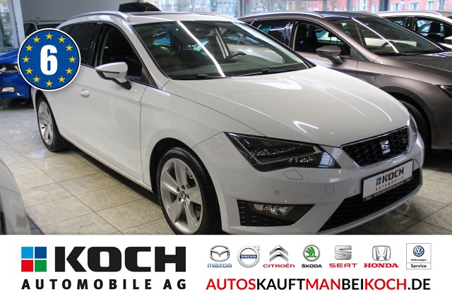 Leon ST 1.4 TSI ACT FR DSG Alcantara Pano SHZ / Foto 1