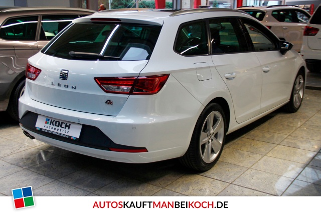Leon ST 1.4 TSI ACT FR DSG Alcantara Pano SHZ / Foto 3