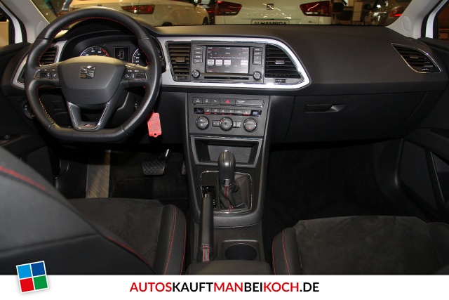 Leon ST 1.4 TSI ACT FR DSG Alcantara Pano SHZ / Foto 8