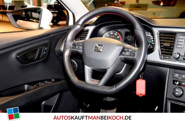 Leon ST 1.4 TSI ACT FR DSG Alcantara Pano SHZ / Foto 9
