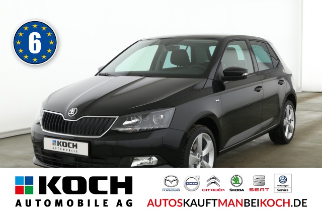 Fabia III 1.0 TSI Clever Licht+Design PDC Alu Klim / Foto 1