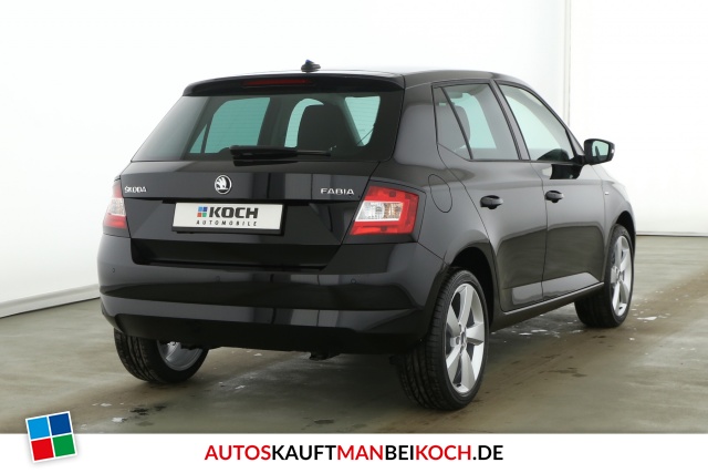 Fabia III 1.0 TSI Clever Licht+Design PDC Alu Klim / Foto 2