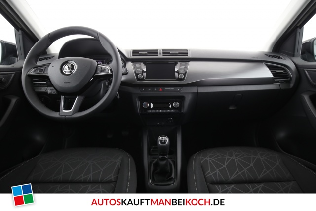 Fabia III 1.0 TSI Clever Licht+Design PDC Alu Klim / Foto 3