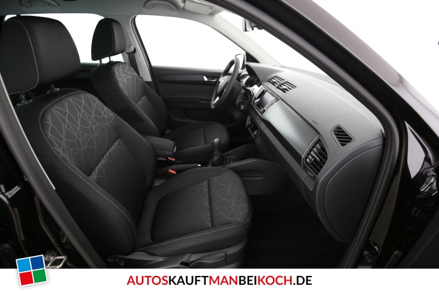 Fabia III 1.0 TSI Clever Licht+Design PDC Alu Klim / Foto 5