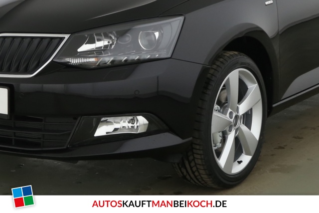Fabia III 1.0 TSI Clever Licht+Design PDC Alu Klim / Foto 8