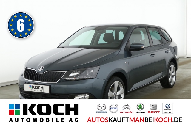 Fabia Combi III 1.0 TSI DSG Clever AHZV / Foto 1