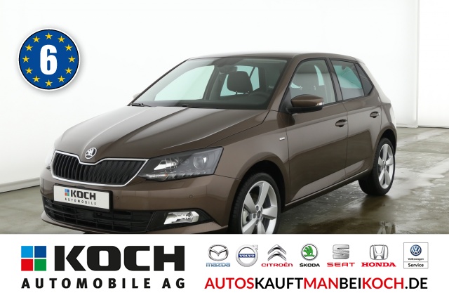 Fabia III 1.0 TSI DSG Clever Navi Licht+Design / Foto 1