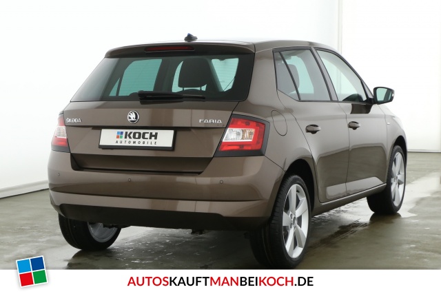 Fabia III 1.0 TSI DSG Clever Navi Licht+Design / Foto 2