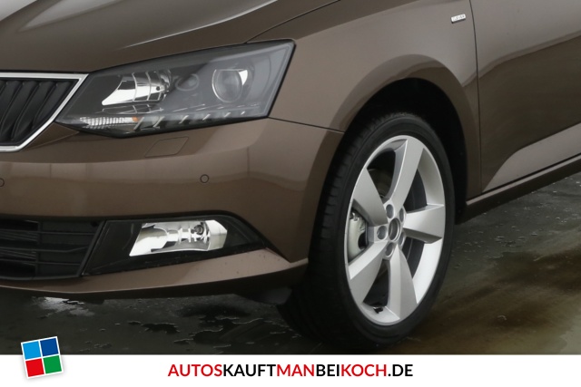 Fabia III 1.0 TSI DSG Clever Navi Licht+Design / Foto 8