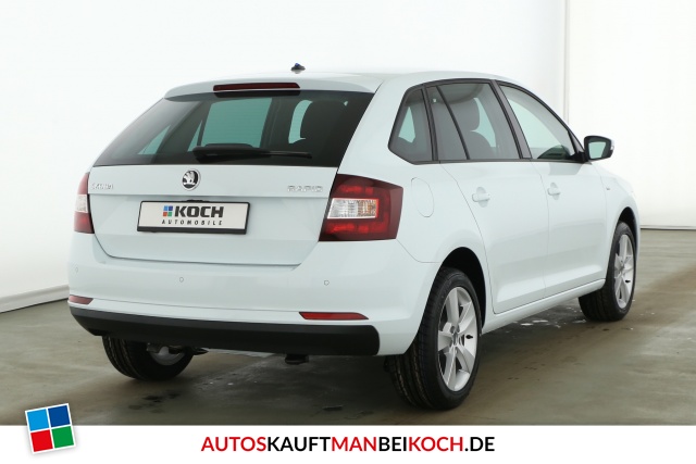 Rapid Spaceback 1.0 TSI Clever Xenon Licht+Sicht / Foto 2