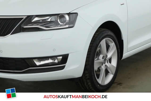 Rapid Spaceback 1.0 TSI Clever Xenon Licht+Sicht / Foto 8