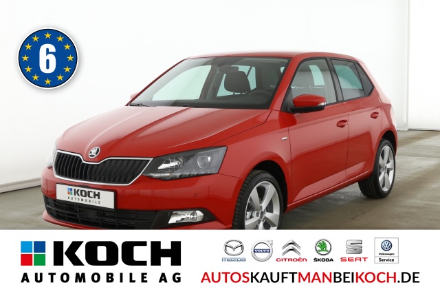 Fabia III 1.0 MPI Clever Licht+Design Camelot / Foto 1