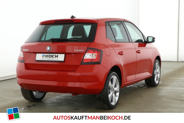 Fabia III 1.0 MPI Clever Licht+Design Camelot / Foto 2
