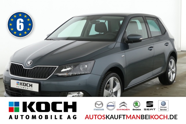 Fabia Clever 1.0 MPI Licht+Design Camelot / Foto 1