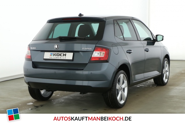 Fabia Clever 1.0 MPI Licht+Design Camelot / Foto 2