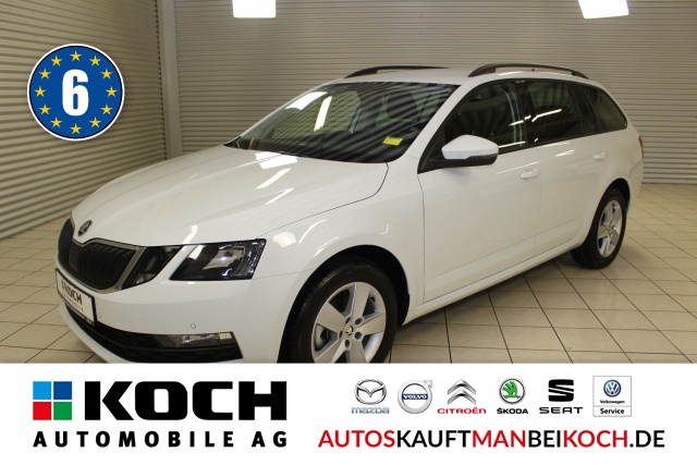 Octavia Combi 1.5 TSI ACT Ambition Navi SHZ PDC / Foto 1